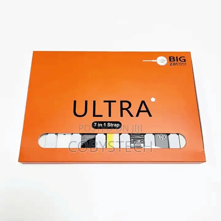 Ultra 8 Smartwatch 7-in-1 Strap
