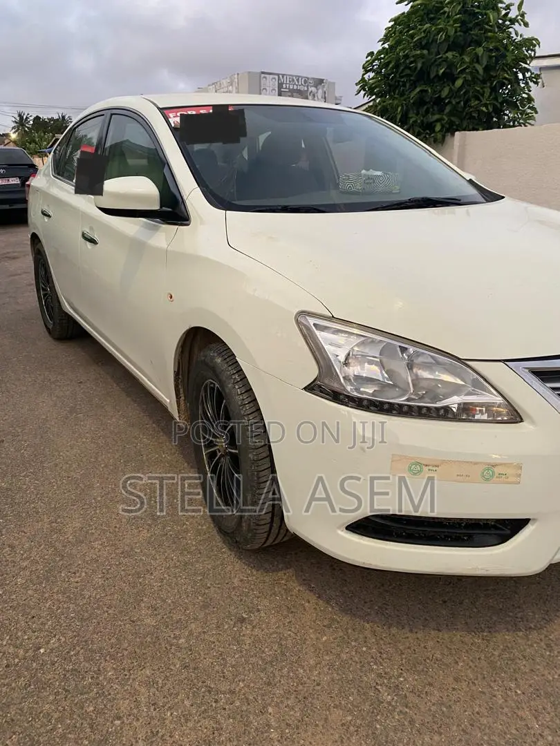 Nissan Sentra 2014 White