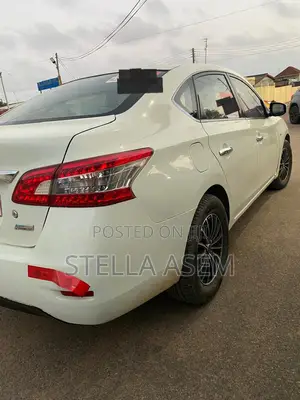 Nissan Sentra 2014 White