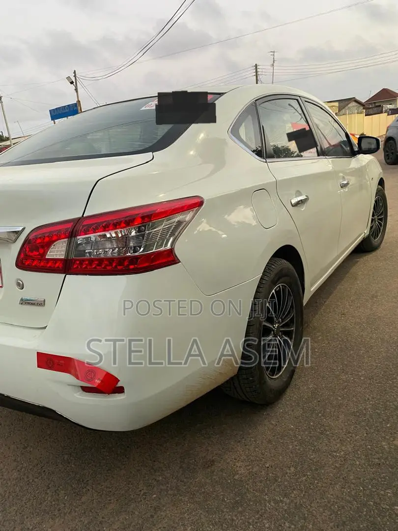 Nissan Sentra 2014 White