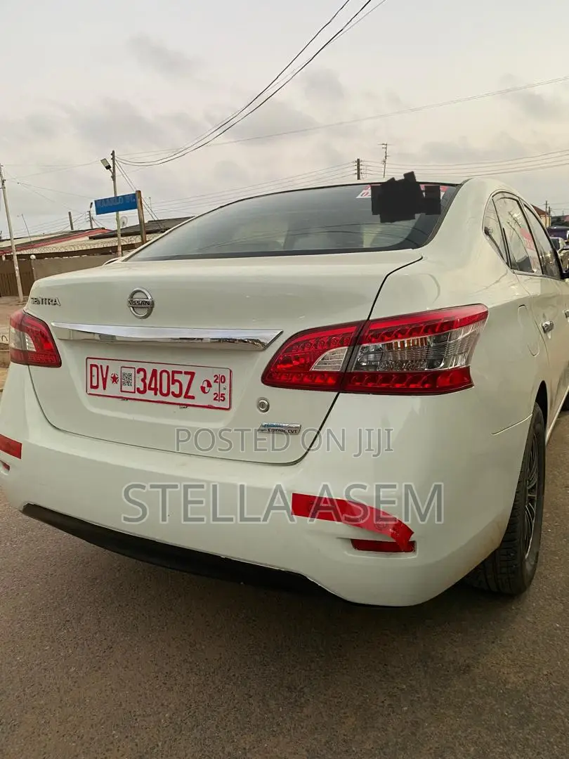 Nissan Sentra 2014 White