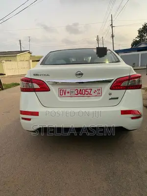 Nissan Sentra 2014 White