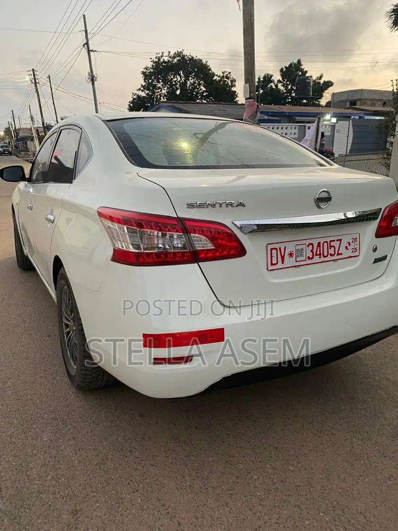 Nissan Sentra 2014 White