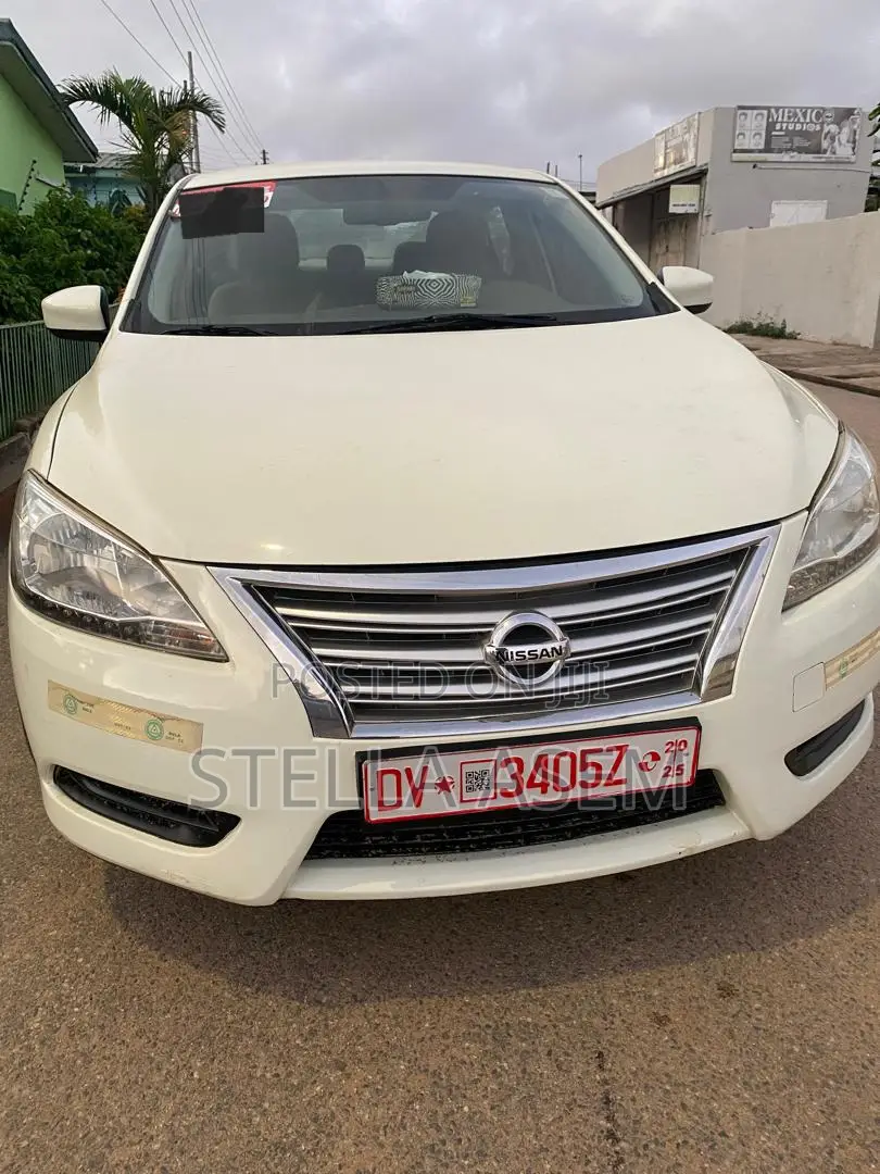 Nissan Sentra 2014 White