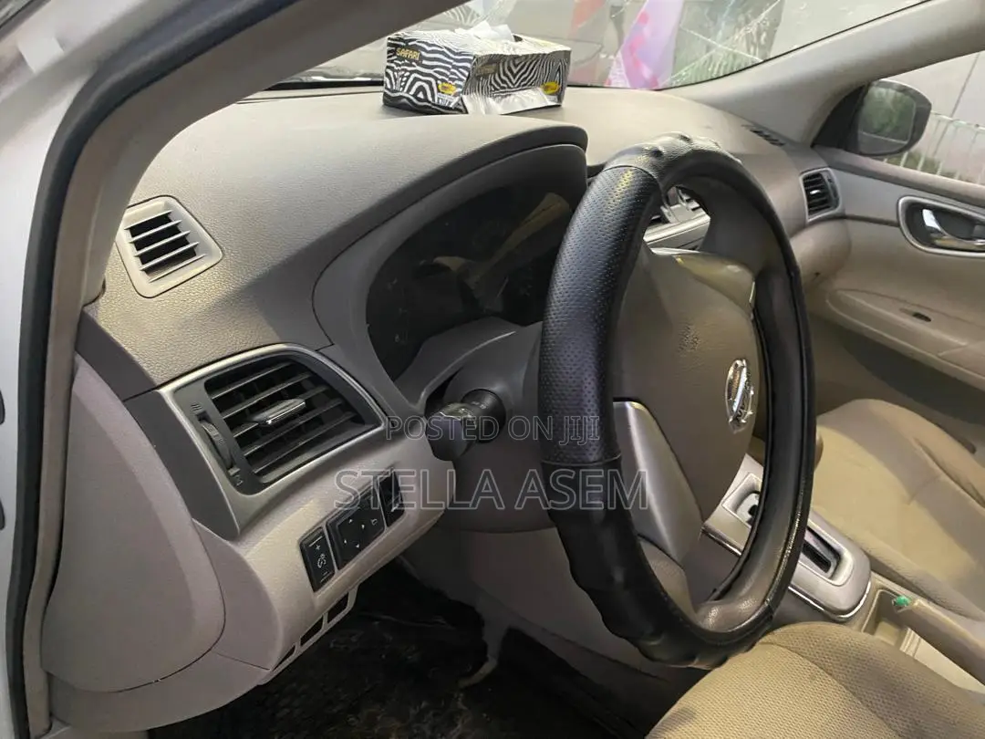 Nissan Sentra 2014 White