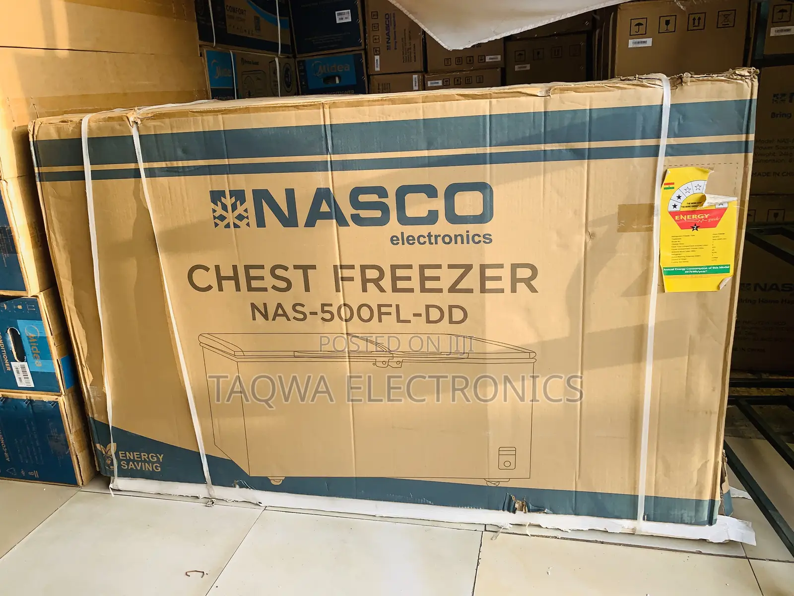 Nasco 425 LTR Chest Freezer