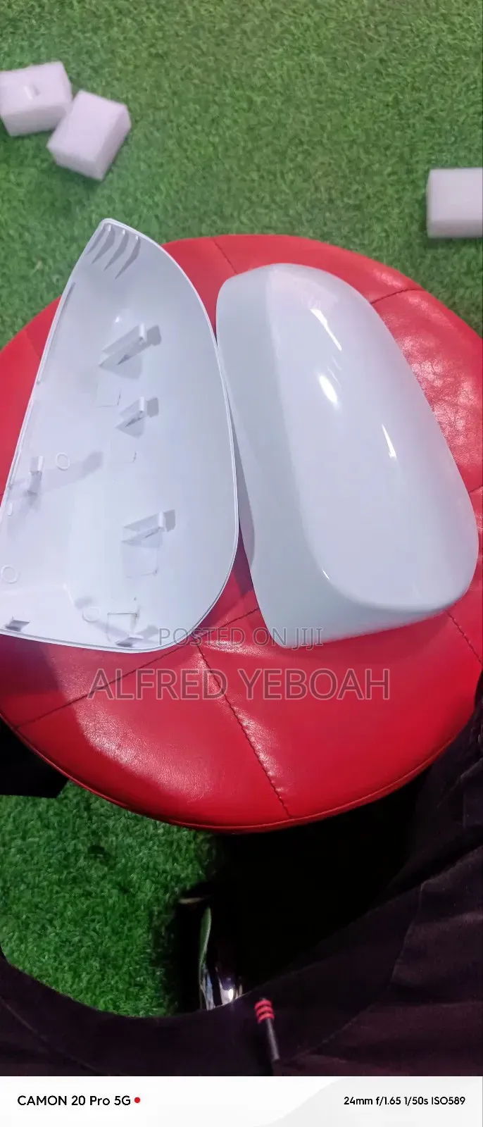 2014-2018 Toyota Corolla Side Mirror Cover No Light