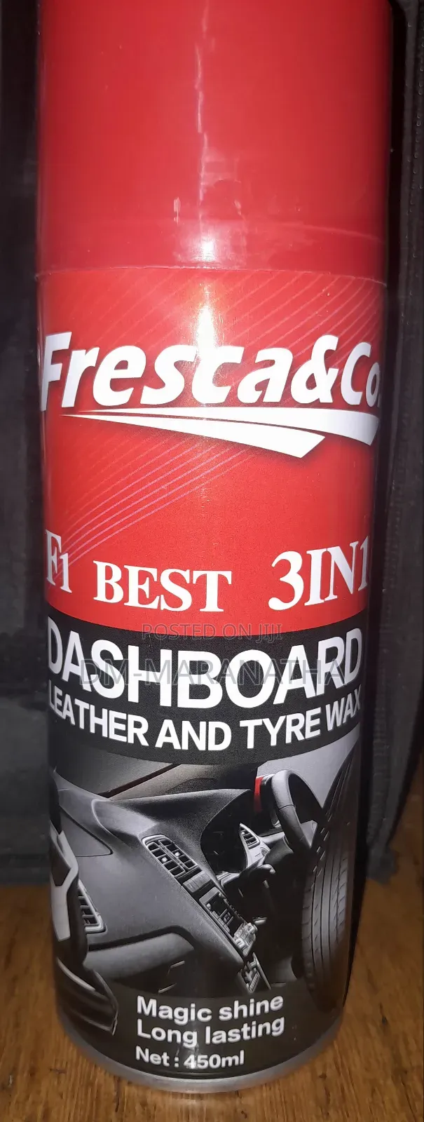 Dashboard Polish and Wax