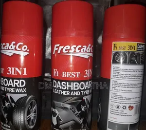 Dashboard Polish and Wax