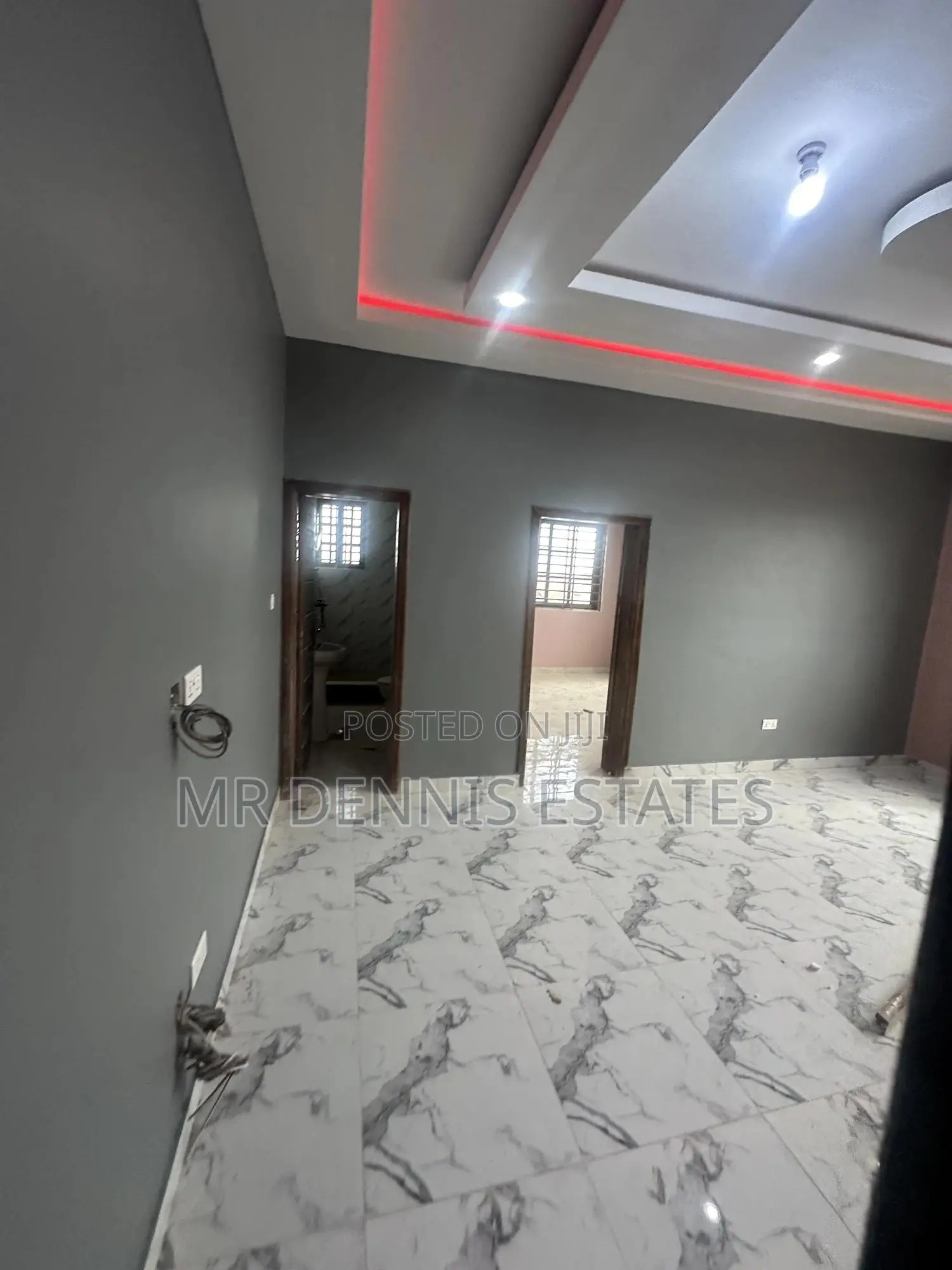 1bdrm Room & Parlour in Weija, West Hills Mall Area for rent
