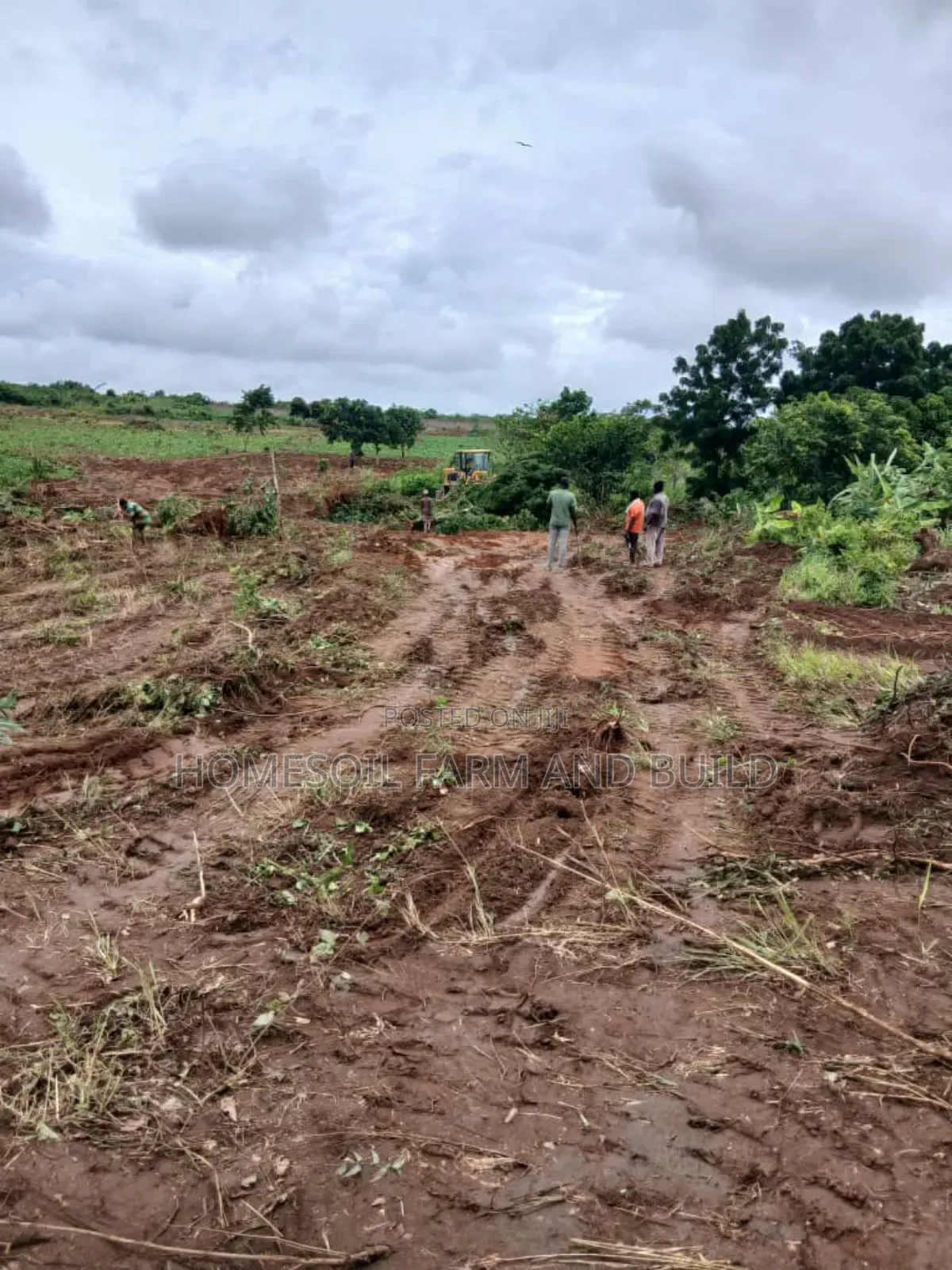 5 Plots of Registered, Beautifully Graded Land at Kasoa Jei River