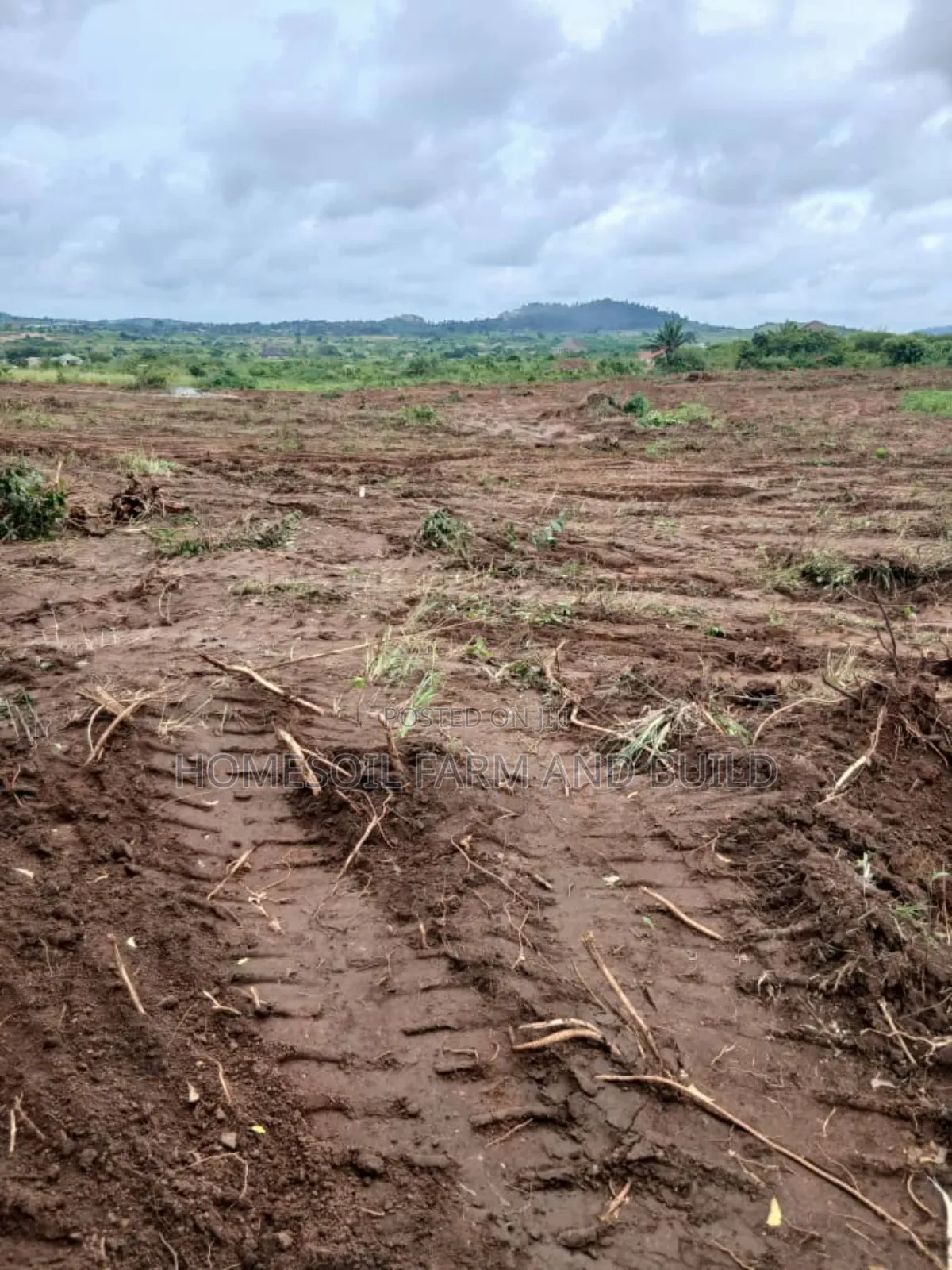 5 Plots of Registered, Beautifully Graded Land at Kasoa Jei River