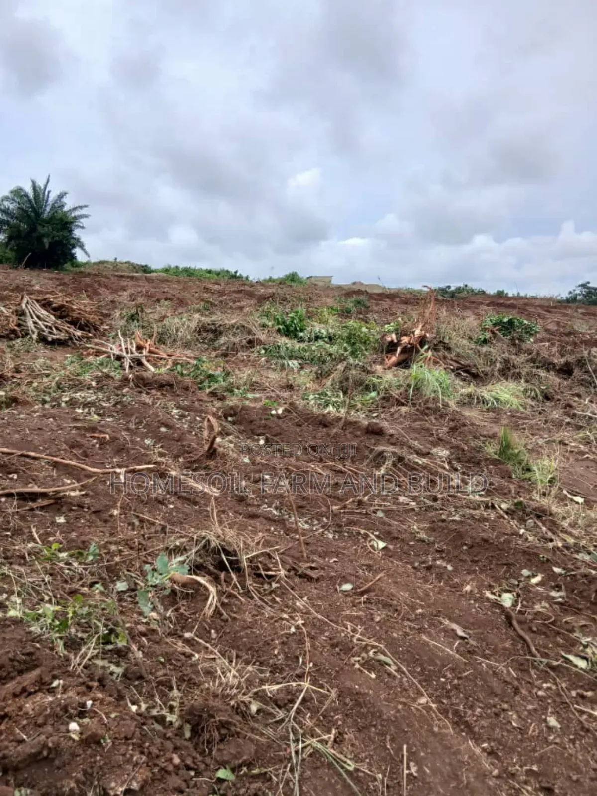 5 Plots of Registered, Beautifully Graded Land at Kasoa Jei River