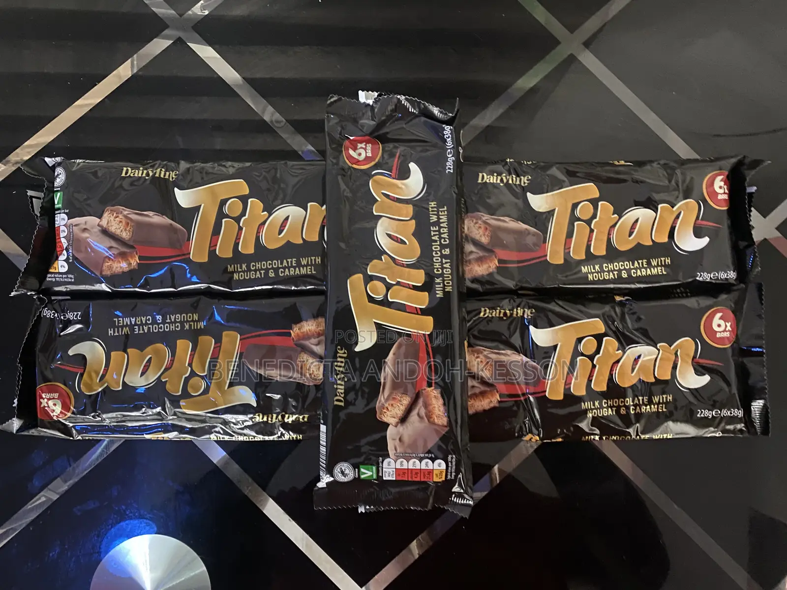 Diary Fine Jive and Titan Chocolate
