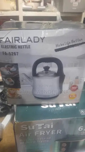Fair Lady Electric Kettle 6liters