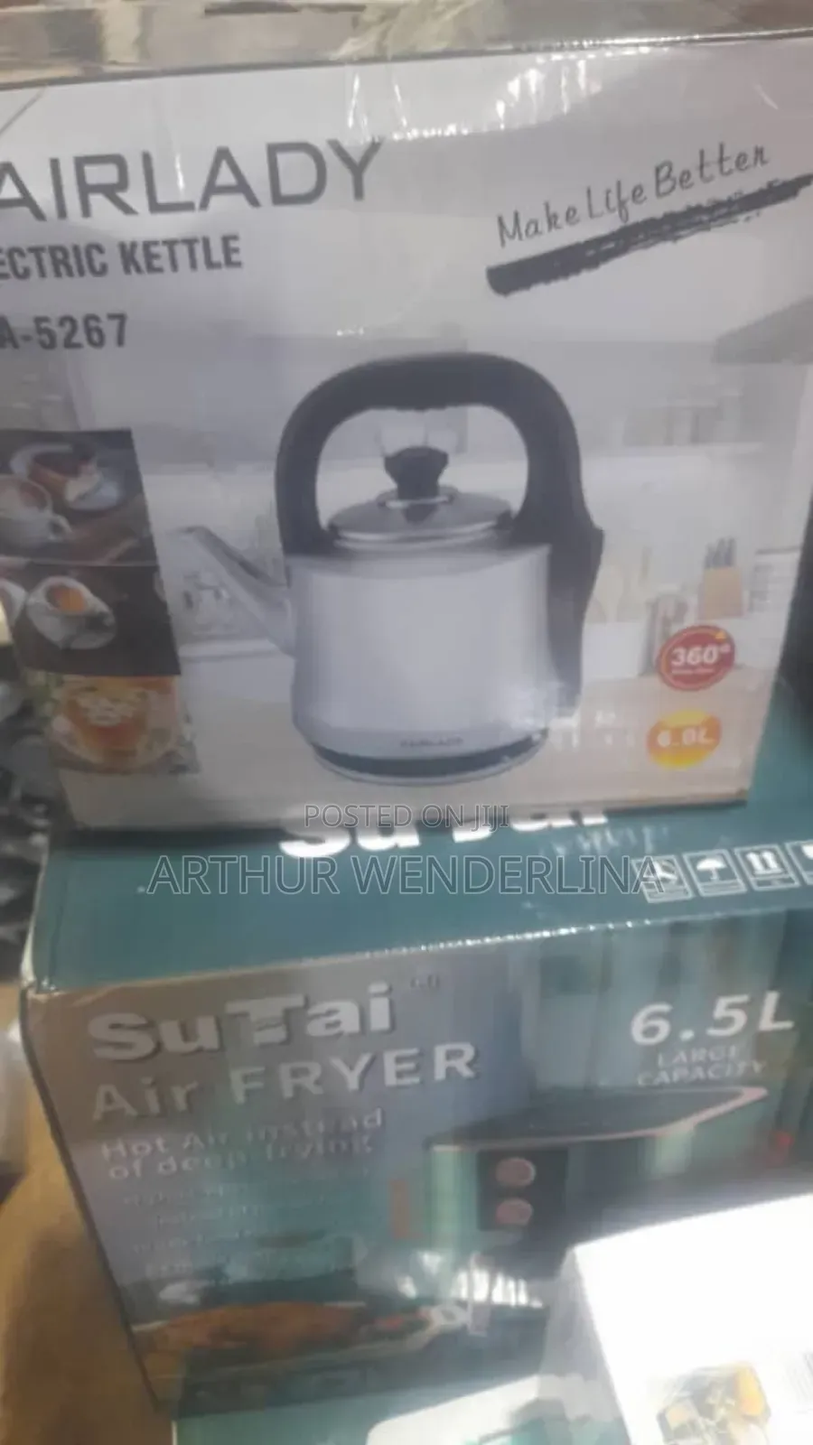 Fair Lady Electric Kettle 6liters