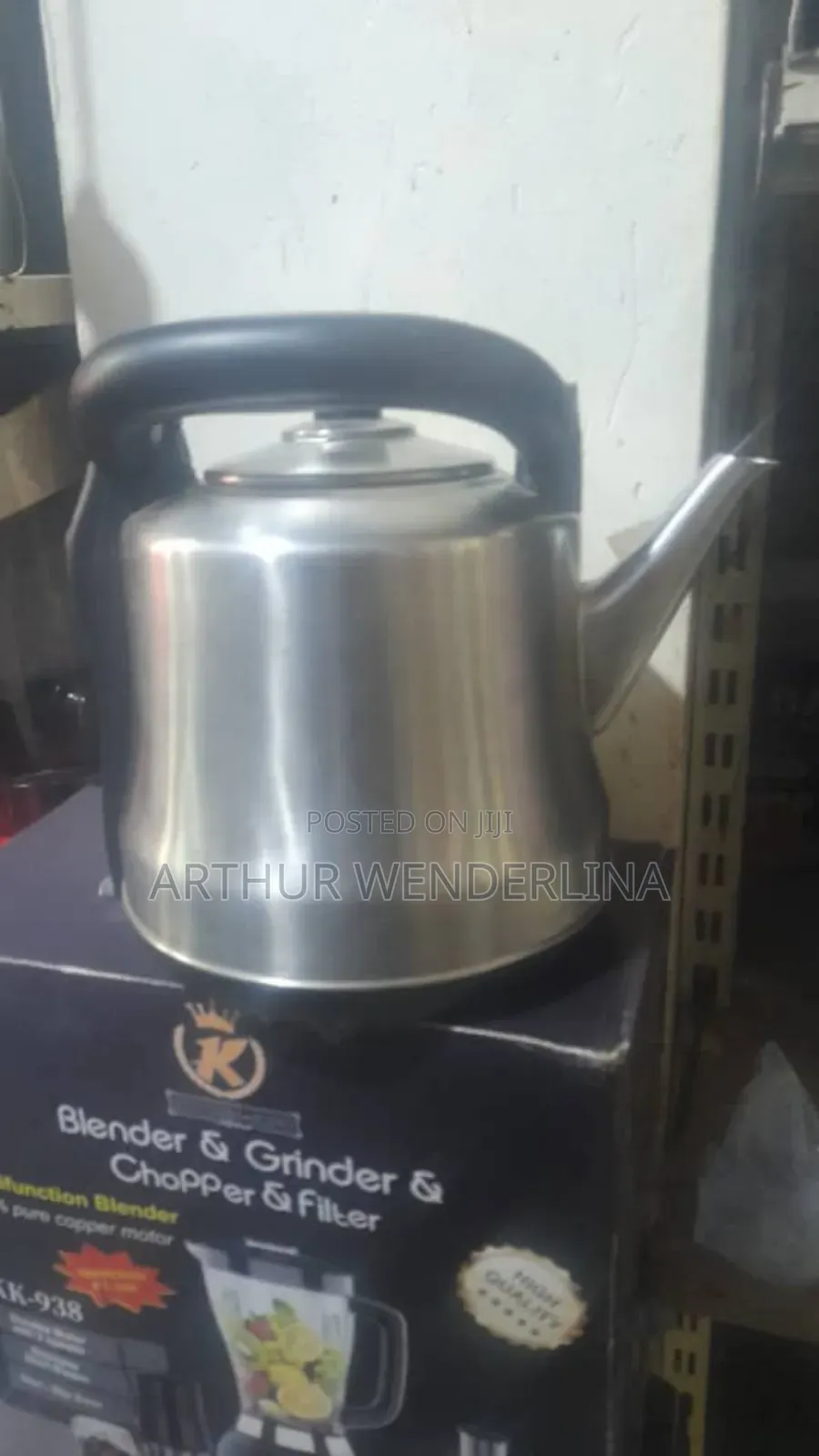 Fair Lady Electric Kettle 6liters