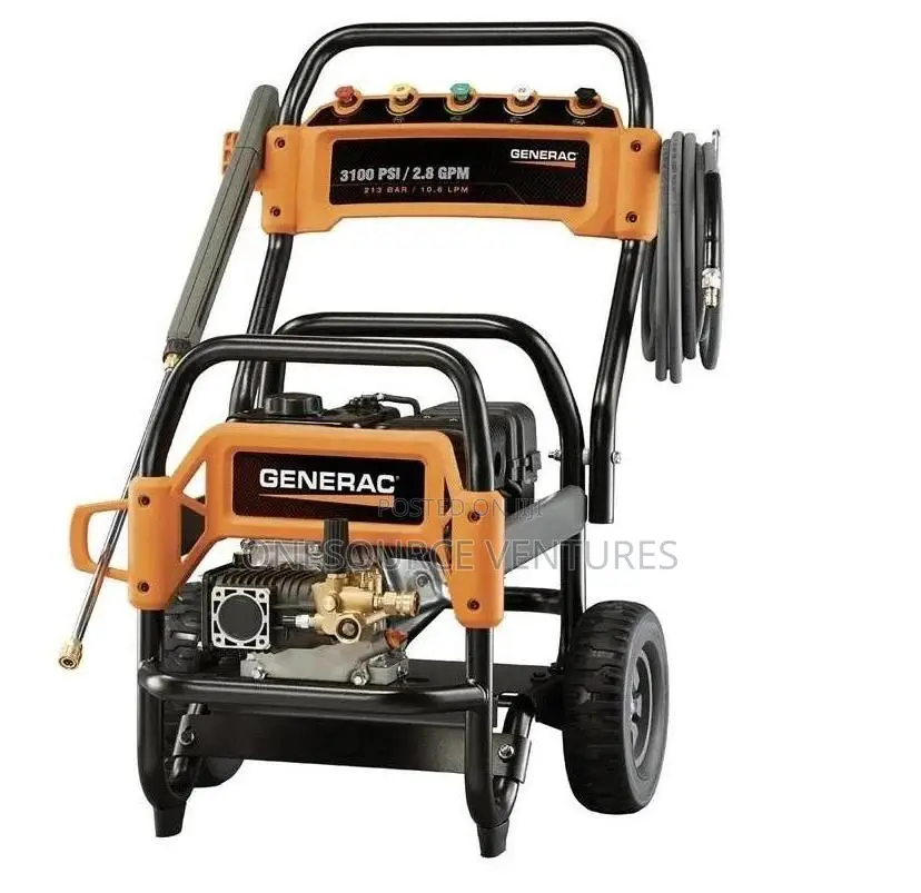 Generac Power Pressure Washer