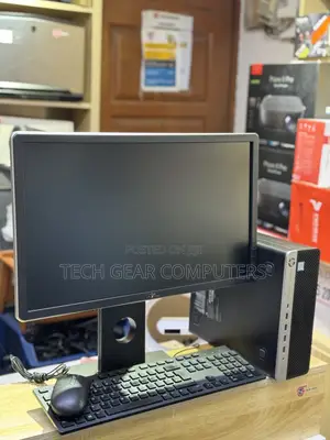 Desktop Computer HP 8GB Intel Core I5 SSD 256GB