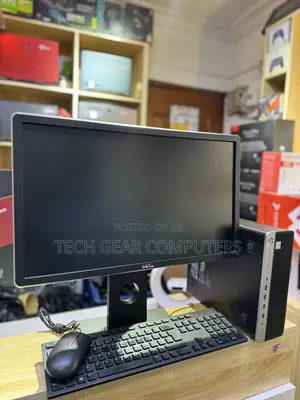 Desktop Computer HP 8GB Intel Core I5 SSD 256GB
