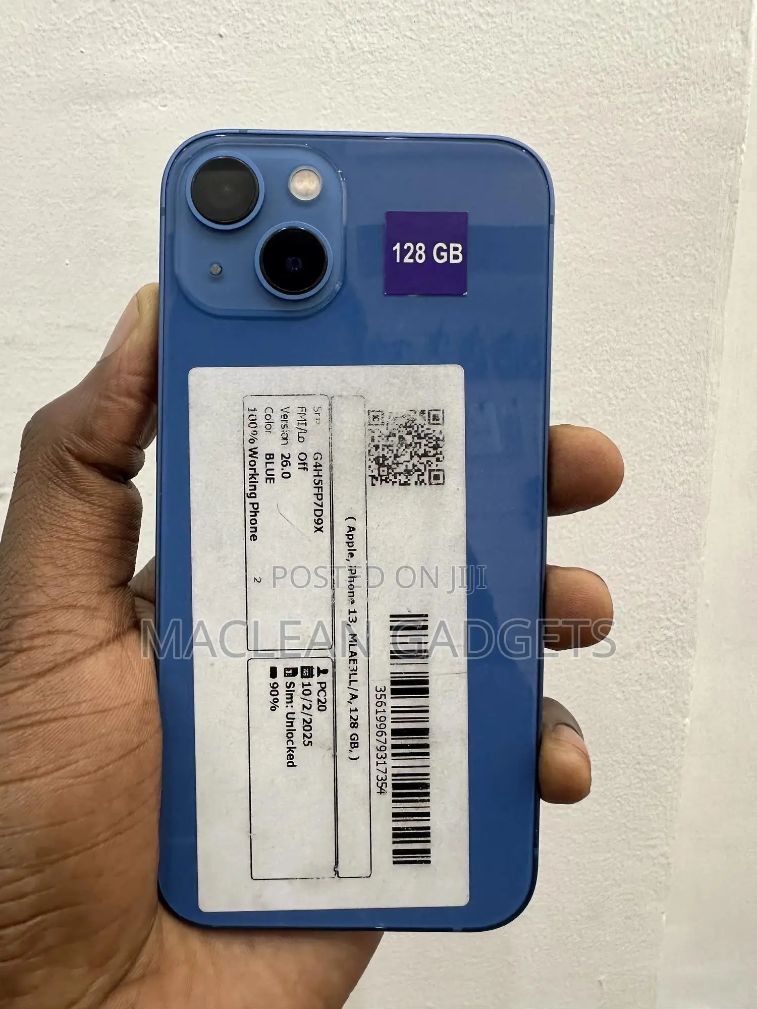 Apple iPhone 13 128 GB Blue
