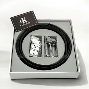 Leather Belt "Mont Blanc 2in1"