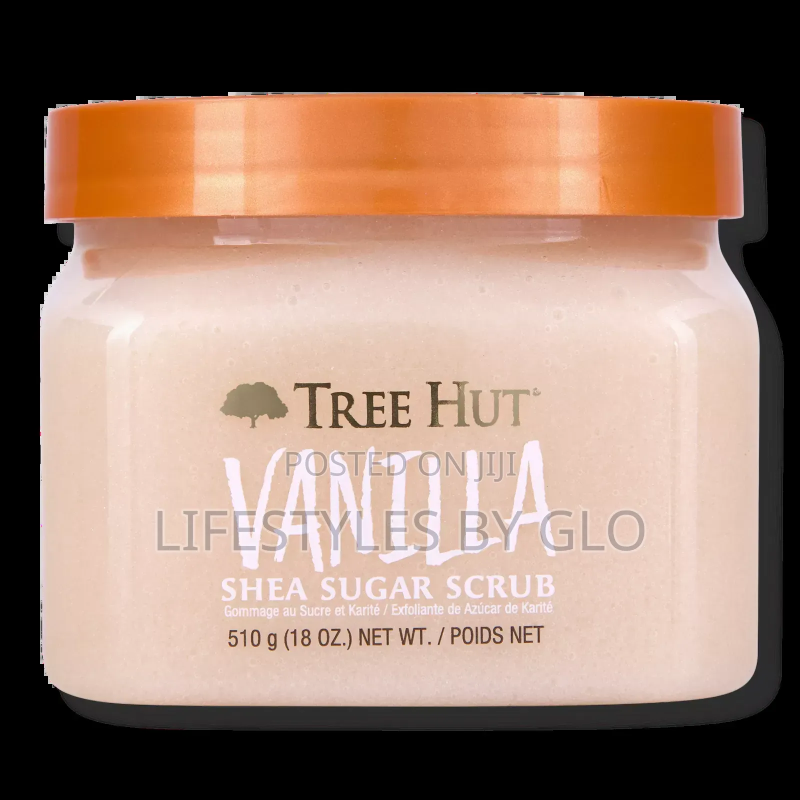 Tree Hut Shea Sugar Scrubs (Gentle Exfoliating, Glowy Effects)