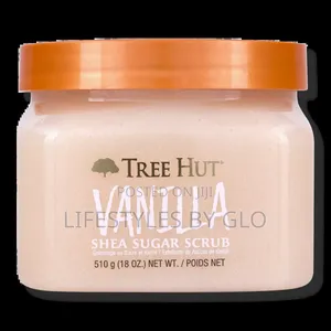 Tree Hut Shea Sugar Scrubs (Gentle Exfoliating, Glowy Effects)