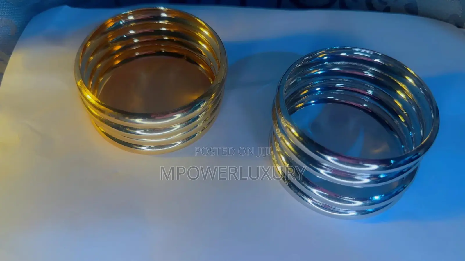 Chunky Bangle Stainless Steel