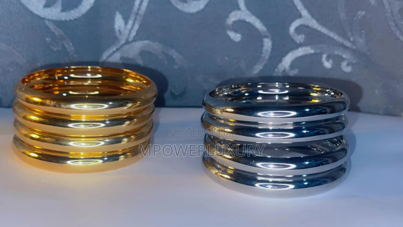Chunky Bangle Stainless Steel