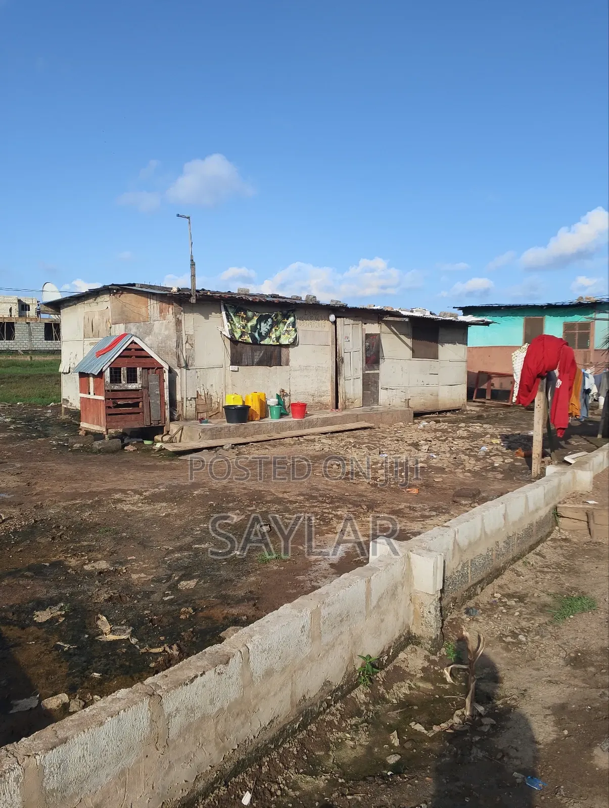 2 Plots Fully Fenced for Hot Sale Klagon Behind Comm12
