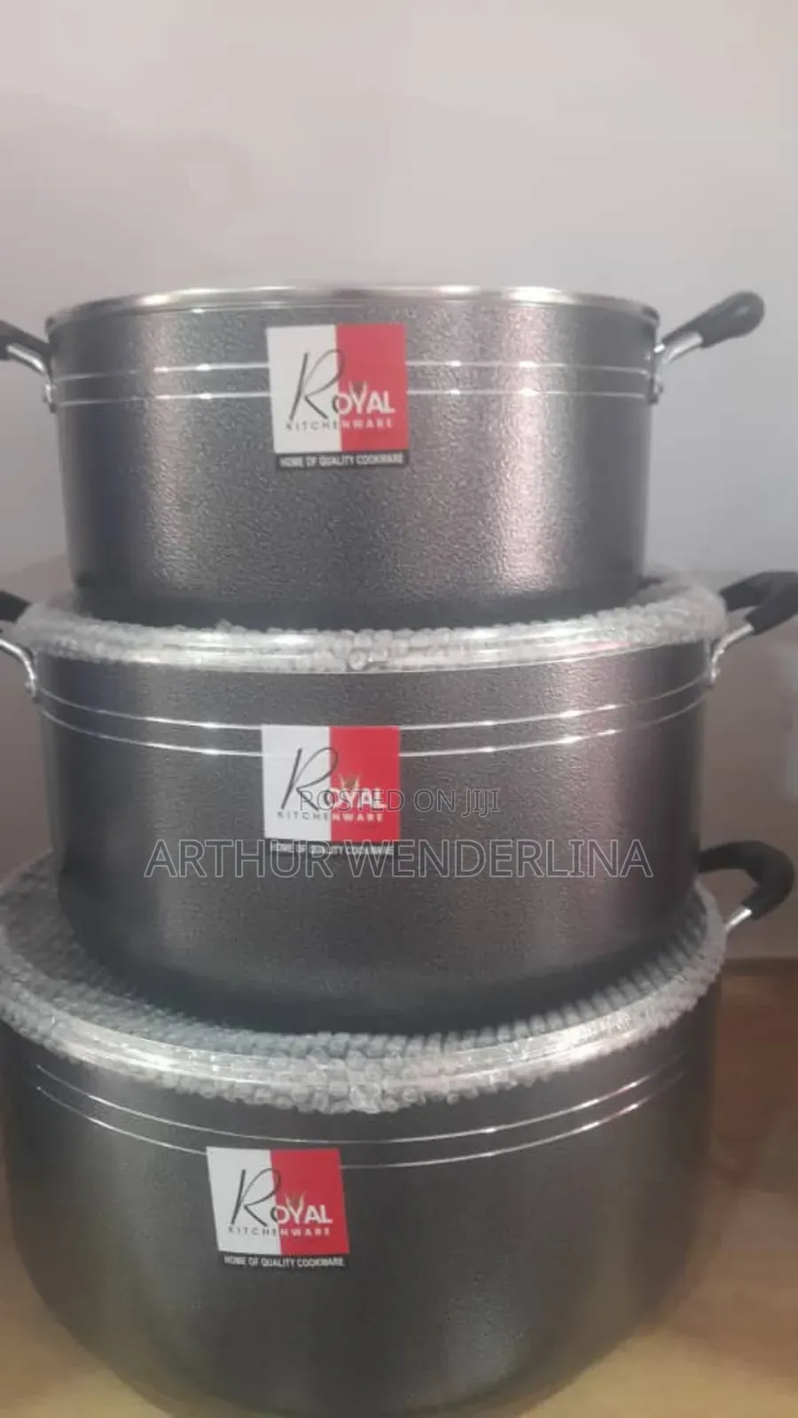 3 Set Royal Kitchen Untensils