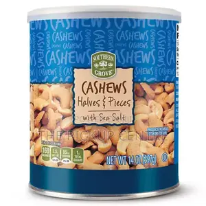 Cashew Halves and Pieces With Sea Salt