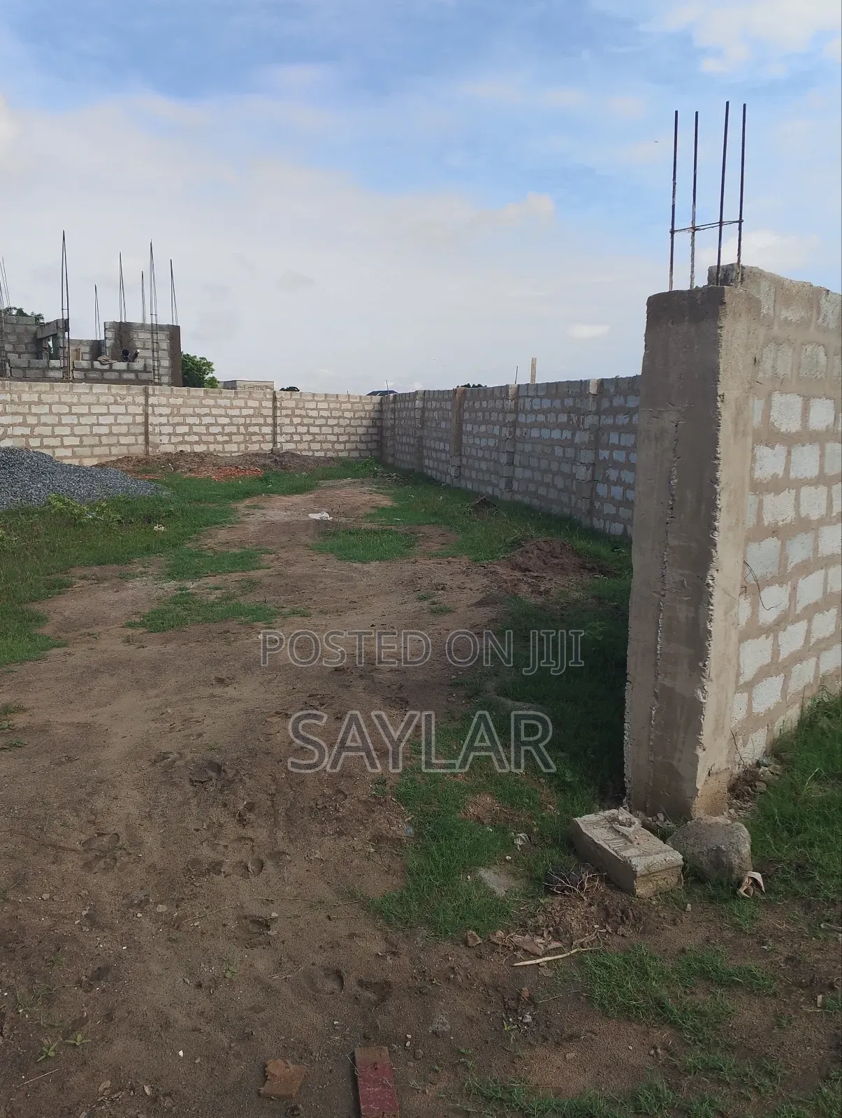 Full Plot Complete Fenced at Klagon for Sale