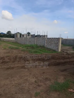 Full Plot Complete Fenced at Klagon for Sale