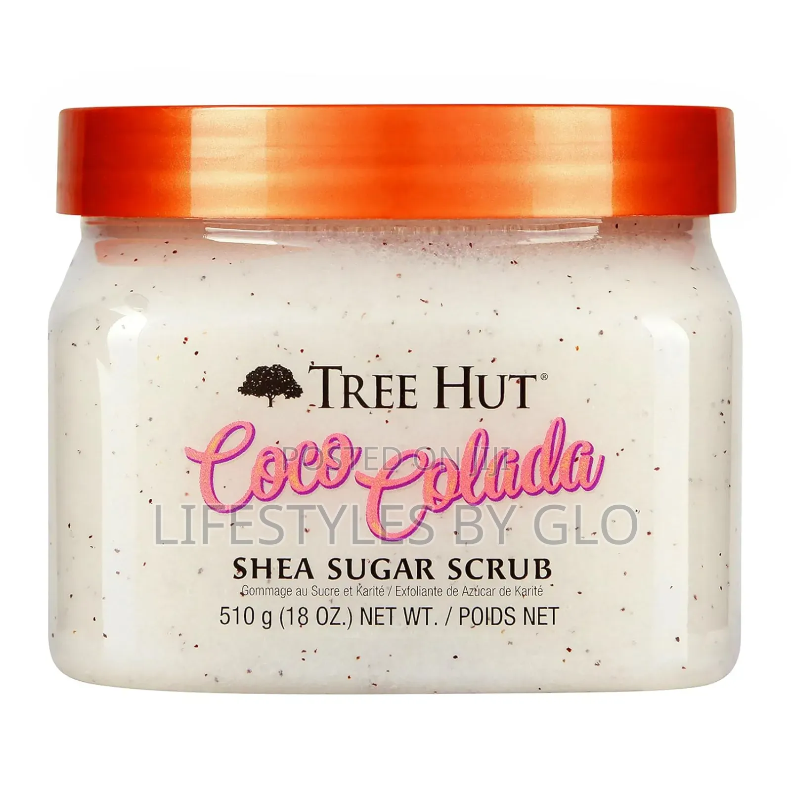Tree Hut Shea Sugar Scrubs (Gentle Exfoliating, Glowy Effects)