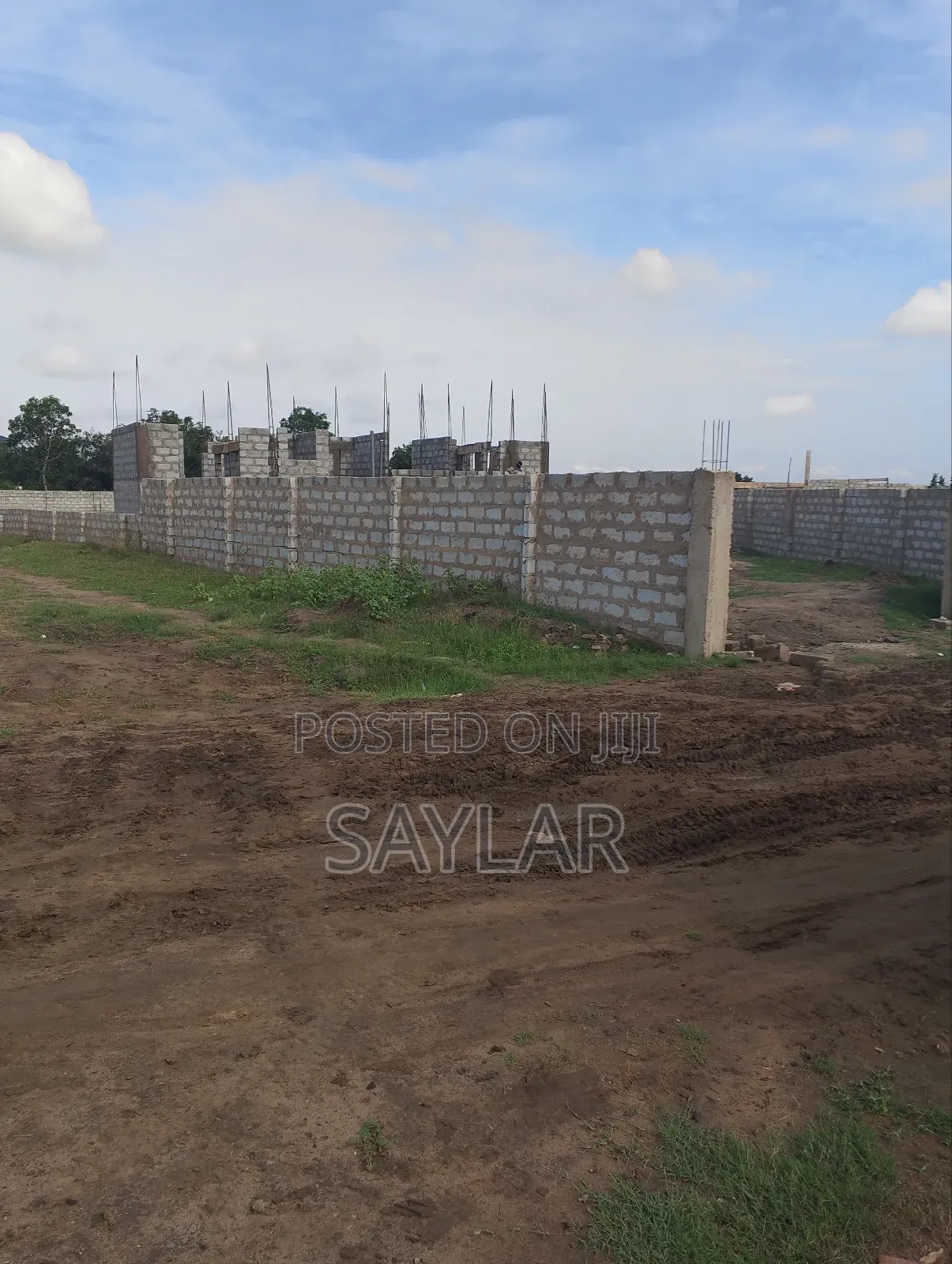 Full Plot Complete Fenced at Klagon for Sale