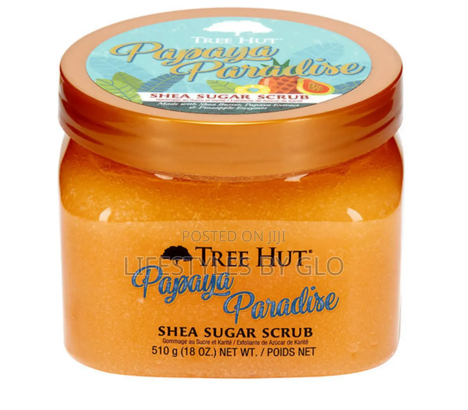 Tree Hut Shea Sugar Scrubs (Gentle Exfoliating, Glowy Effects)