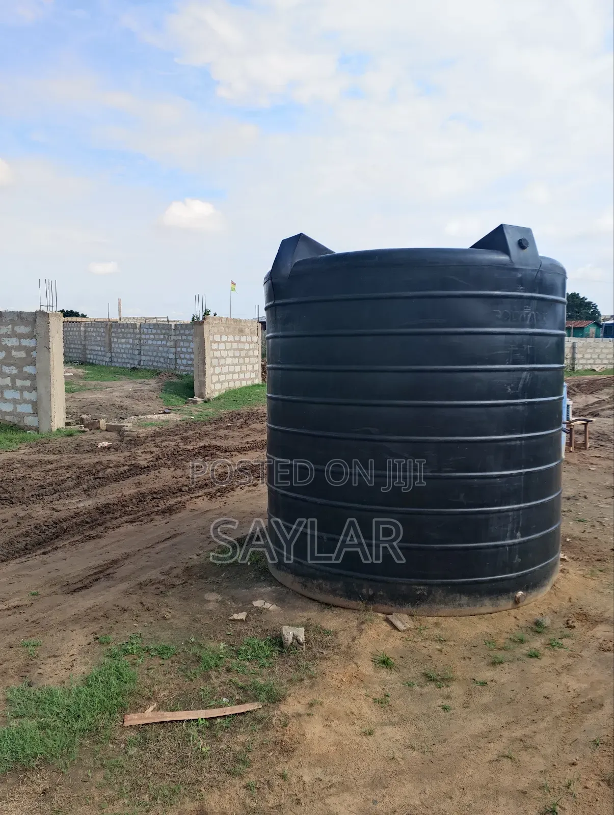 Full Plot Complete Fenced at Klagon for Sale