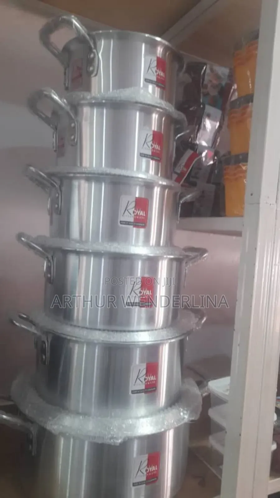 6 Pieces Royal Kitchen Cooking Utensils