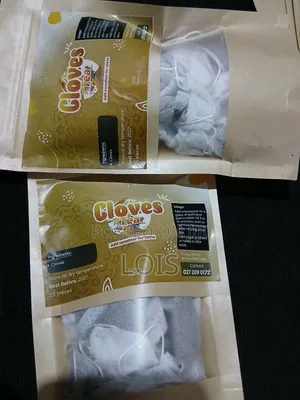 Cloves Powder In Tea Bag