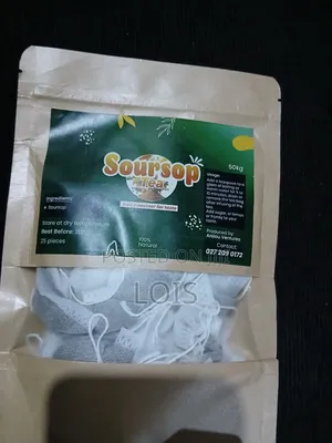 Sour-Sop in Tea Bag