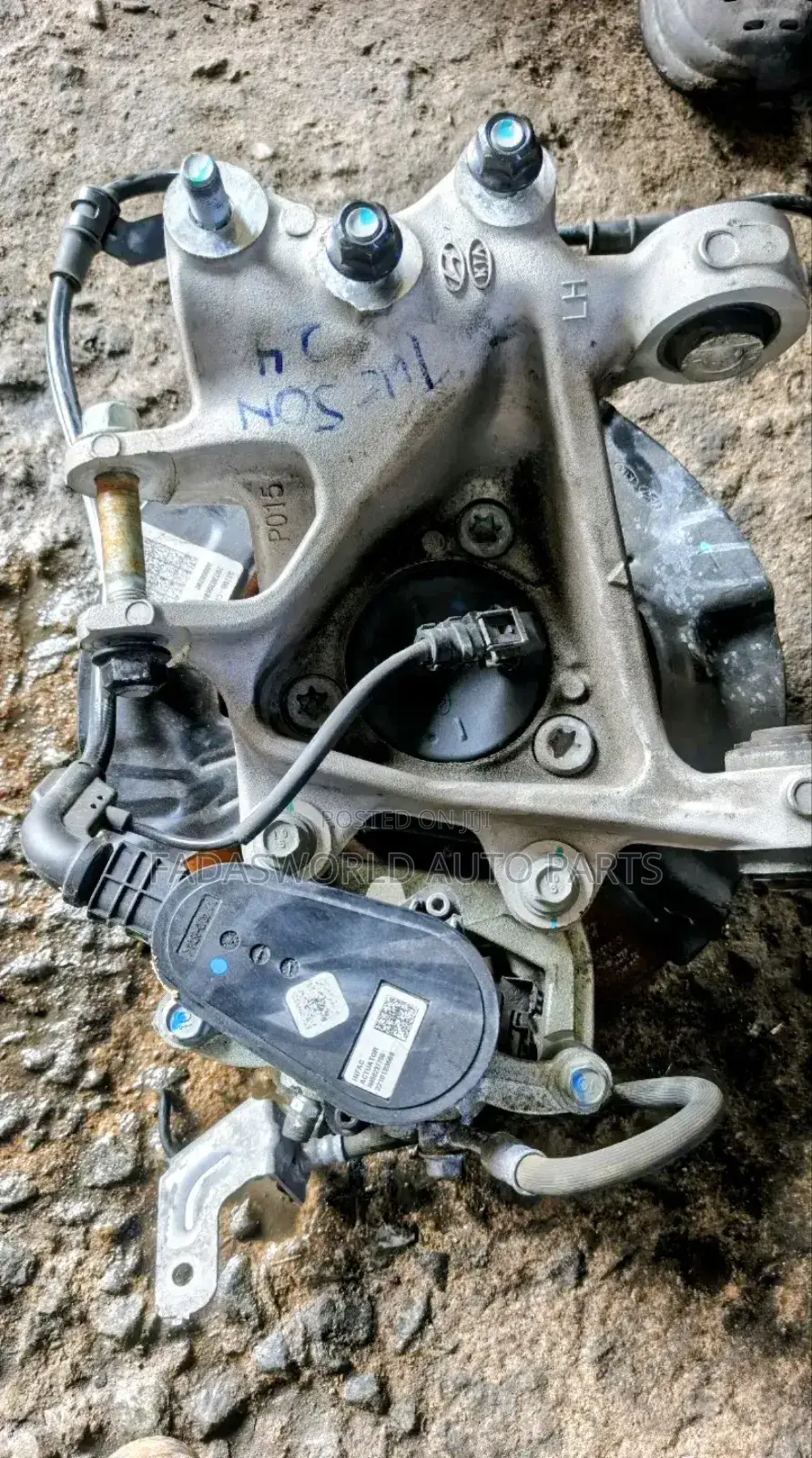 2020/2024 Kia Sportage/Tucson Back Hub Complete