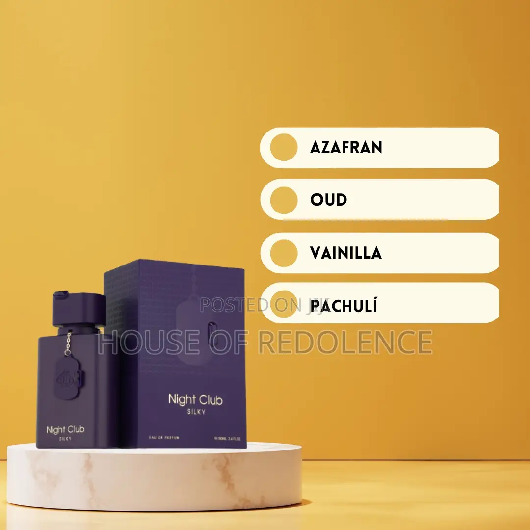 Night Club Perfumes ( Night Club Absolute, Silver, Silky, Green Tweed