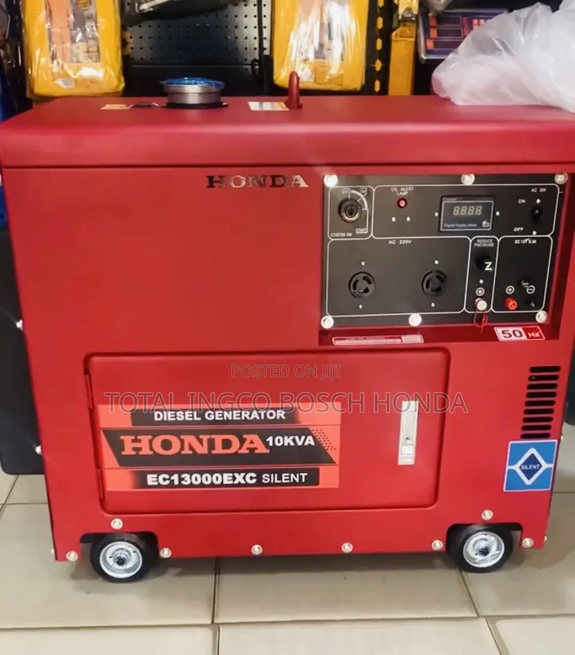 Honda 13horse Power Desiel Generator Include Battery With Accessories