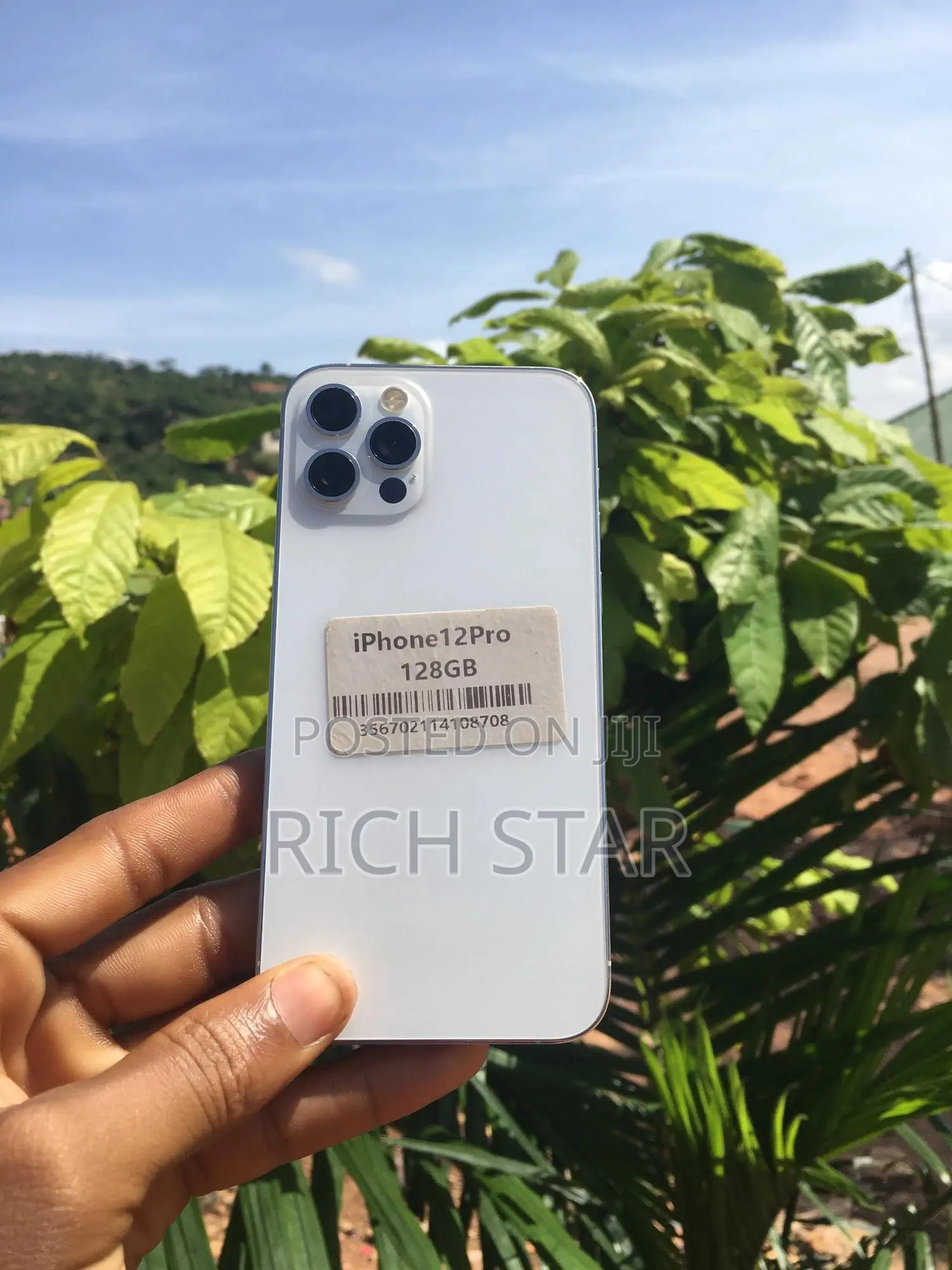 Apple iPhone 12 Pro 128 GB White