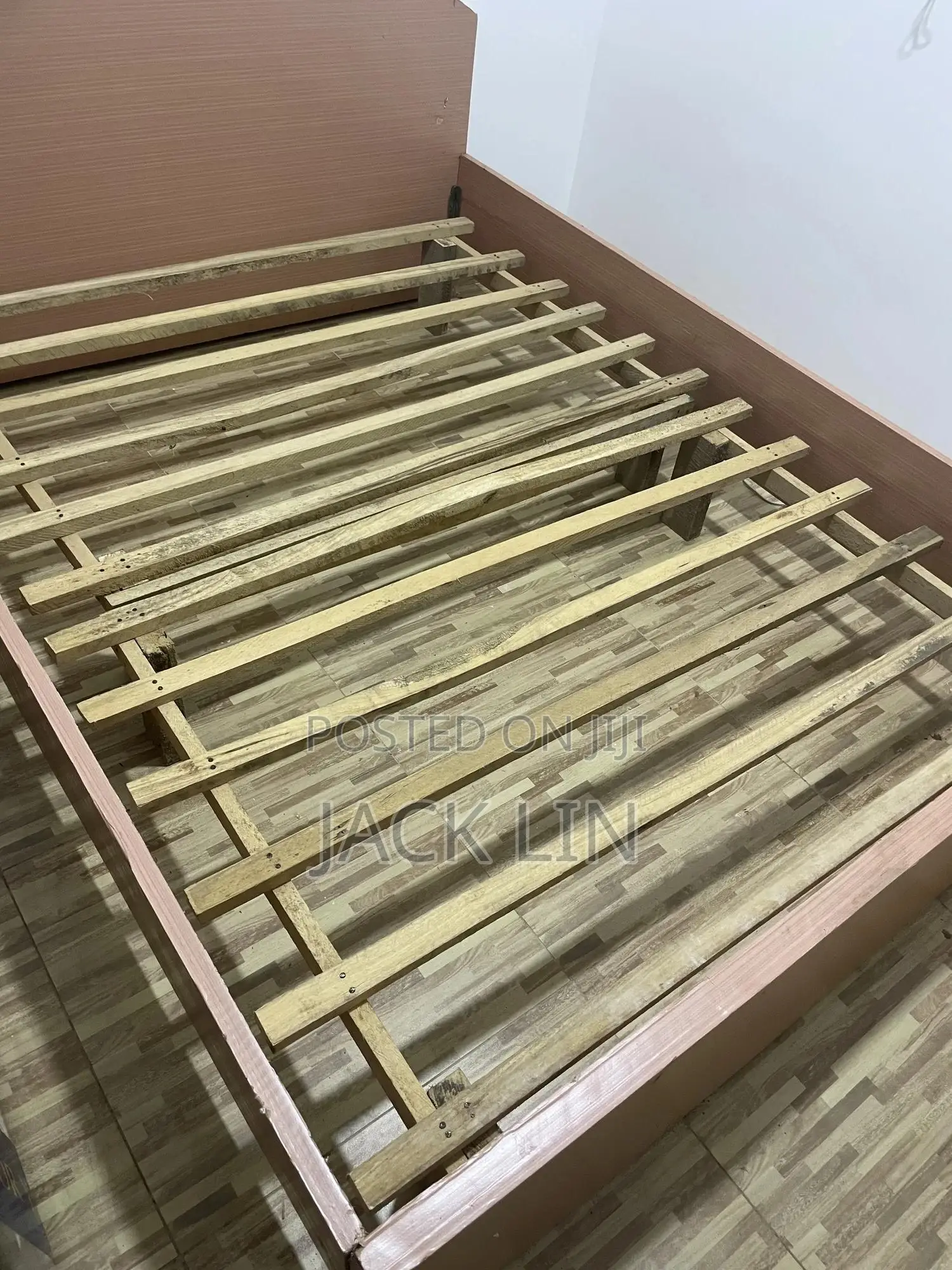 Used Frame Spring Bed Slightly Used Bed Frame for Sale in Accra Metropolitan - Furniture ...