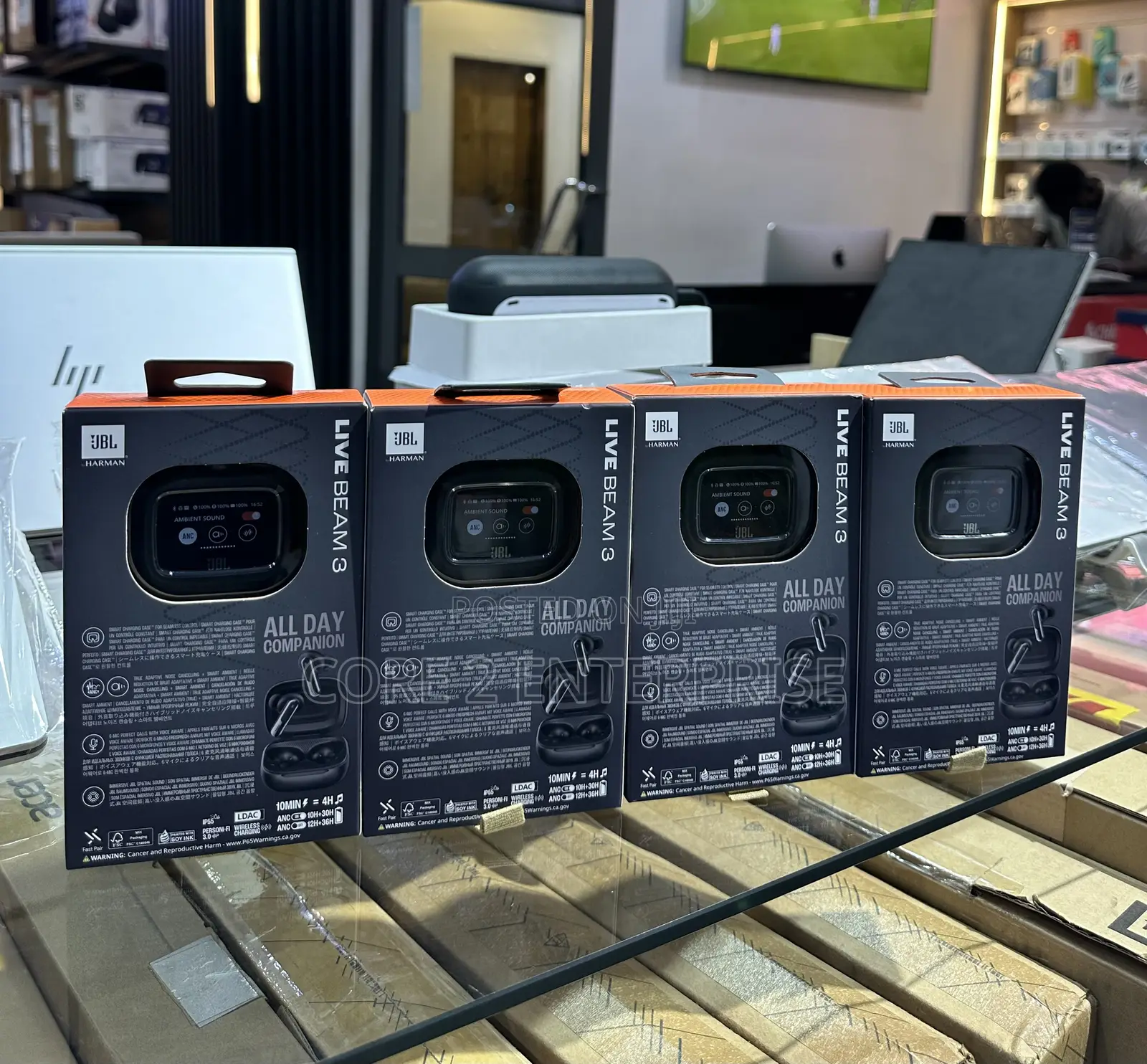 JBL Live Beam 3