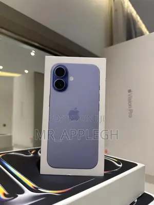 New Apple iPhone 17 256 GB Blue