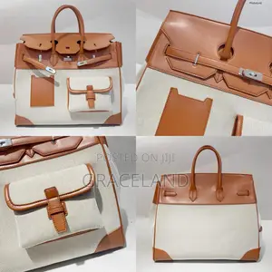 This Is Original Real Material and Leather Luggage Hac 40 Duffels Bags